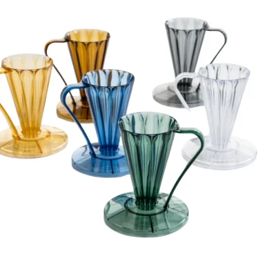 Cafec Tritan Flower Dripper Deep 27 / café filtre