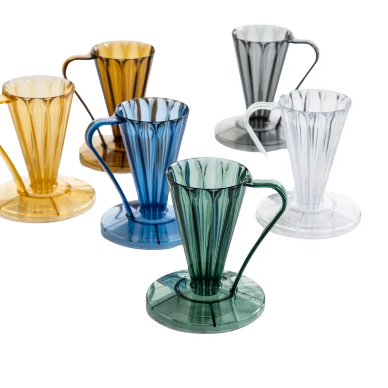 Cafec Tritan Flower Dripper Deep 27 / filterkoffie