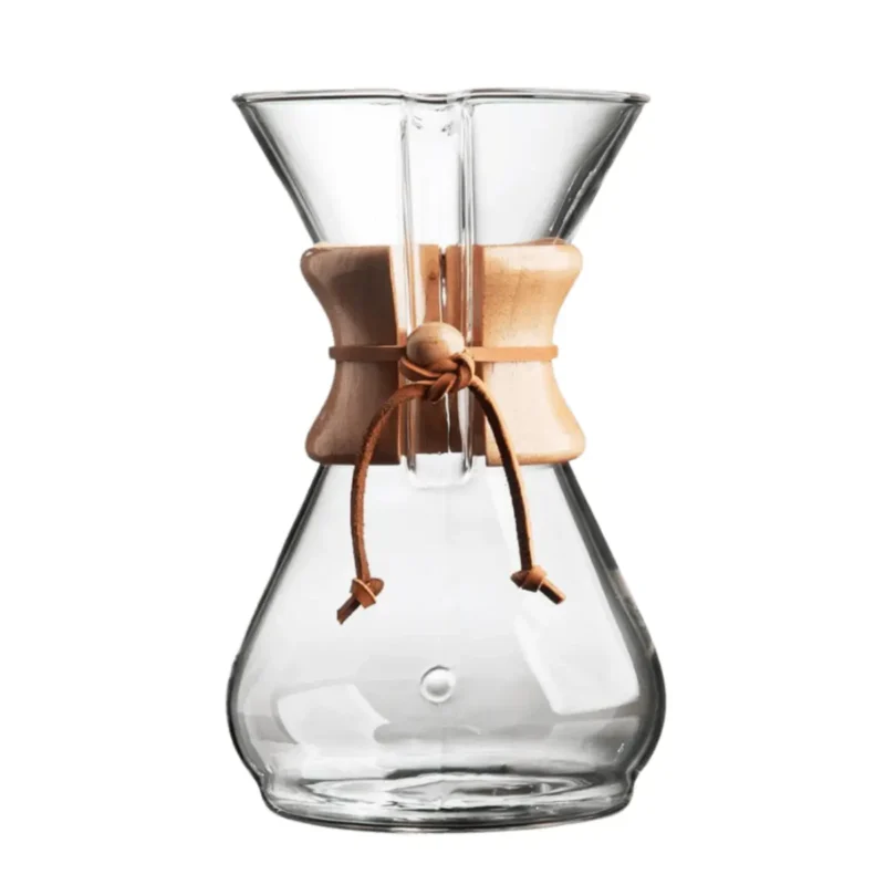 Chemex koffiezetapparaat