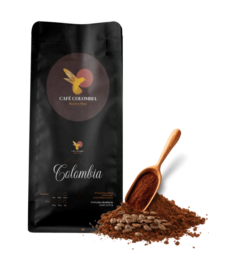 Koffie uit Colombia Café Colombia