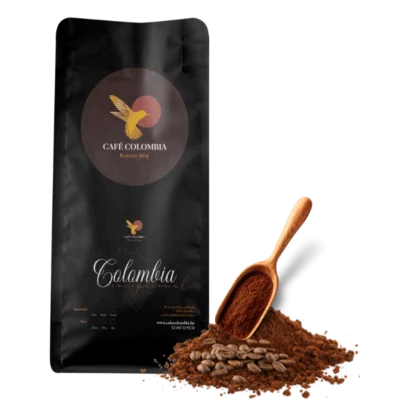 Koffie uit Colombiad'exceptional Café Colombia