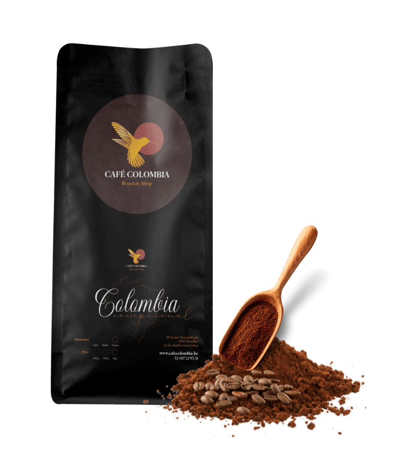 Koffie uit Colombiad'exceptional Café Colombia