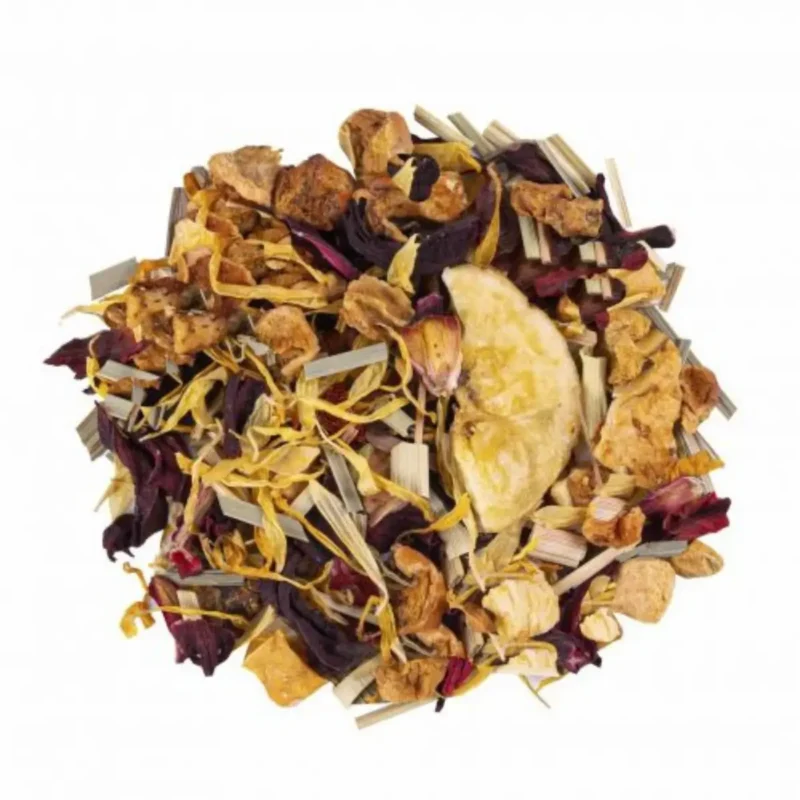 Exotische citroencocktail