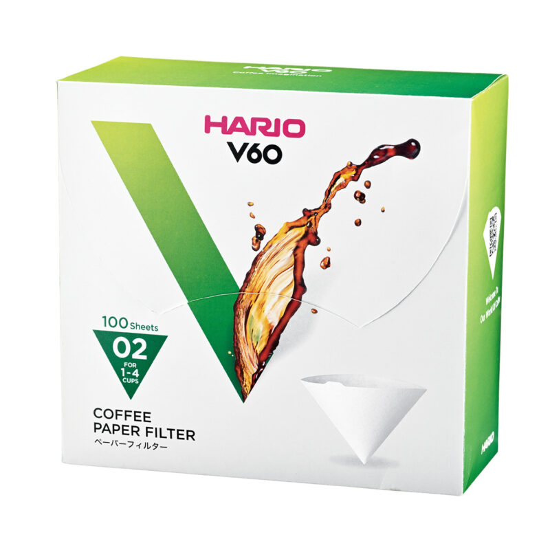 Filtres Hario pour V60 100 pcs – Image 3