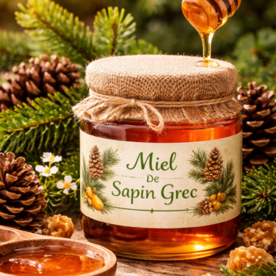 Miel de Sapin / Grèce 400g