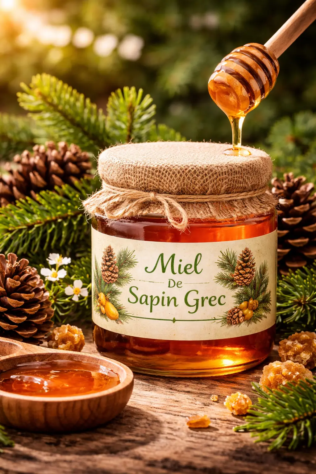 Miel de Sapin / Grèce 400g