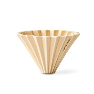 Origami_matte beige_M