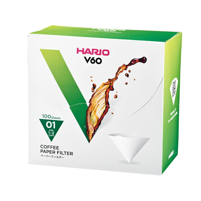 Filtres Hario pour V60 100 pcs
