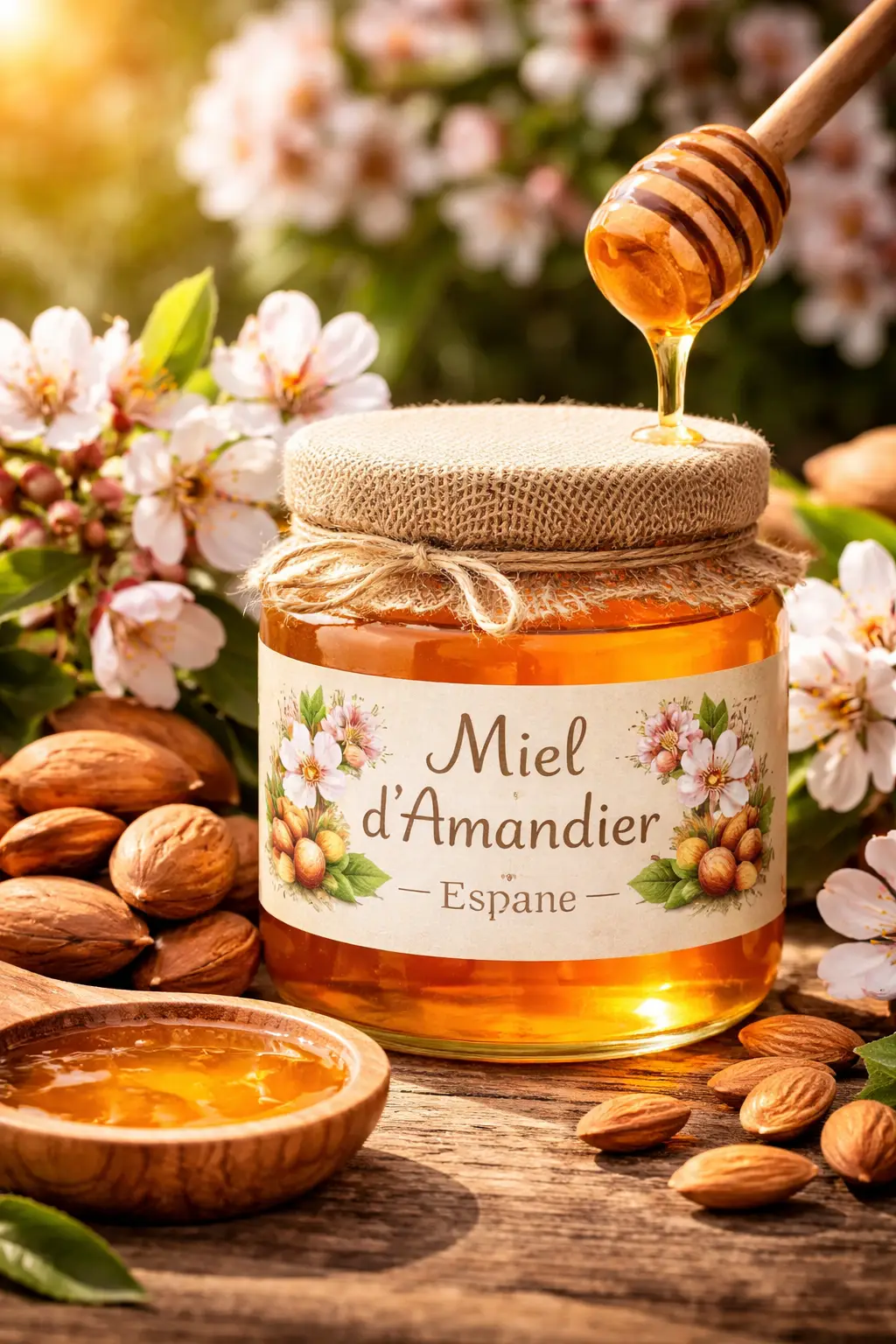 Miel d'amandier / Espagne 400g