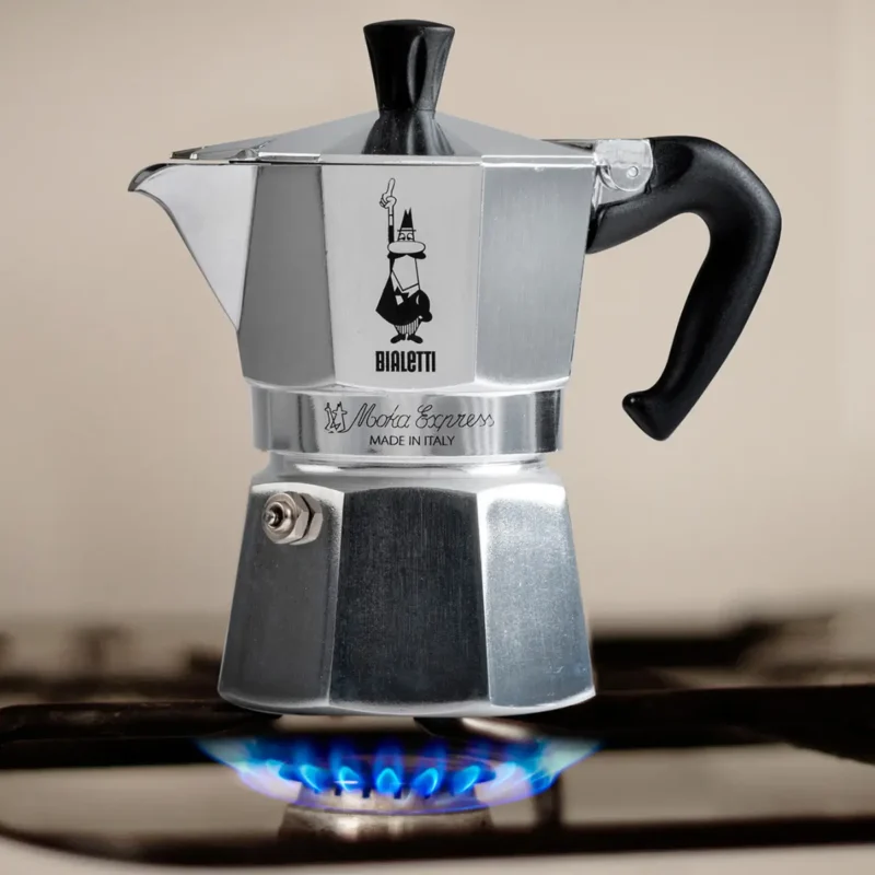 Italiaanse koffiezetter van Bialetti