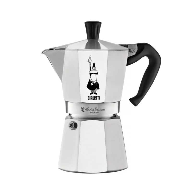 Italiaanse koffiezetter van Bialetti