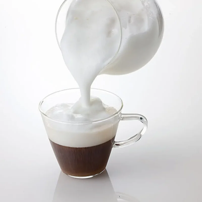 Z Hario melkkan op batterijen