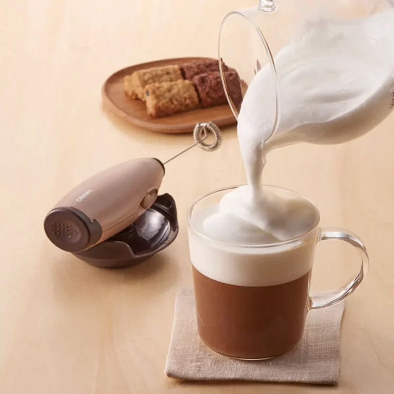 Z Hario melkkan op batterijen