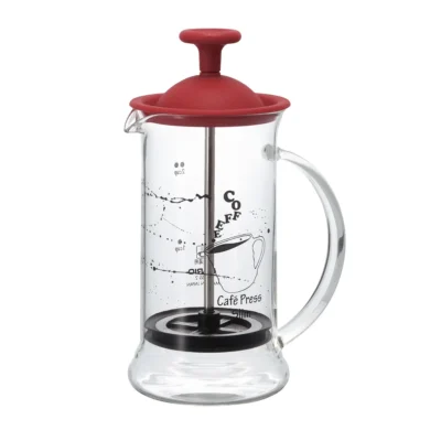 Press Slim S Hario | Compacte cafetière met zuiger