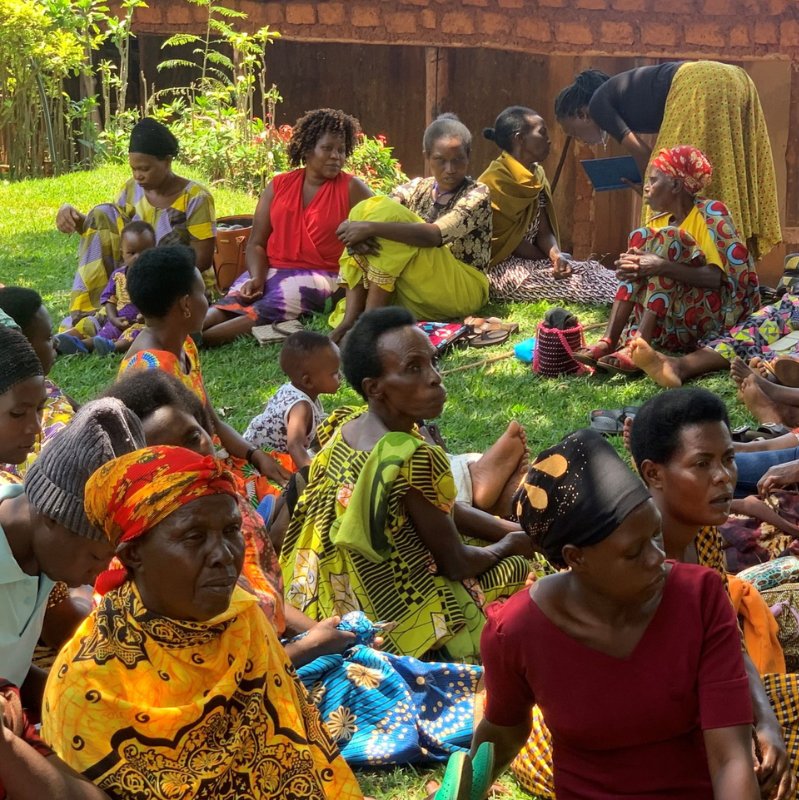 Rwanda KCRS Vrouwencoöperatie café colombia