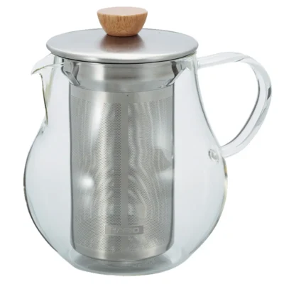 Tea Pitcher Hario 450 ml _ Théière infusion vrac