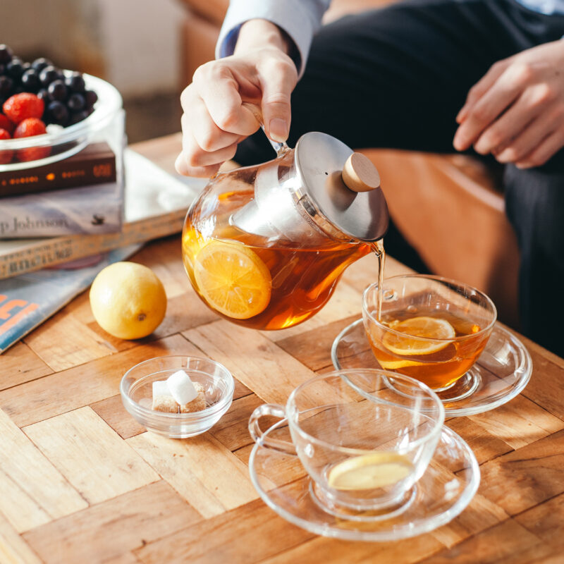 Tea Pitcher Hario 450ml – Image 3