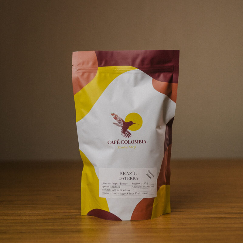 Brazil Daterra Bourbon Yellow