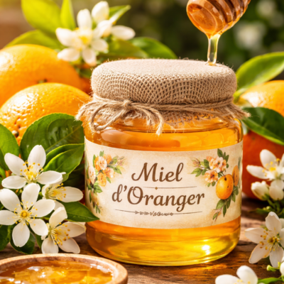 Miel d’oranger Mexique *BIO* 400g
