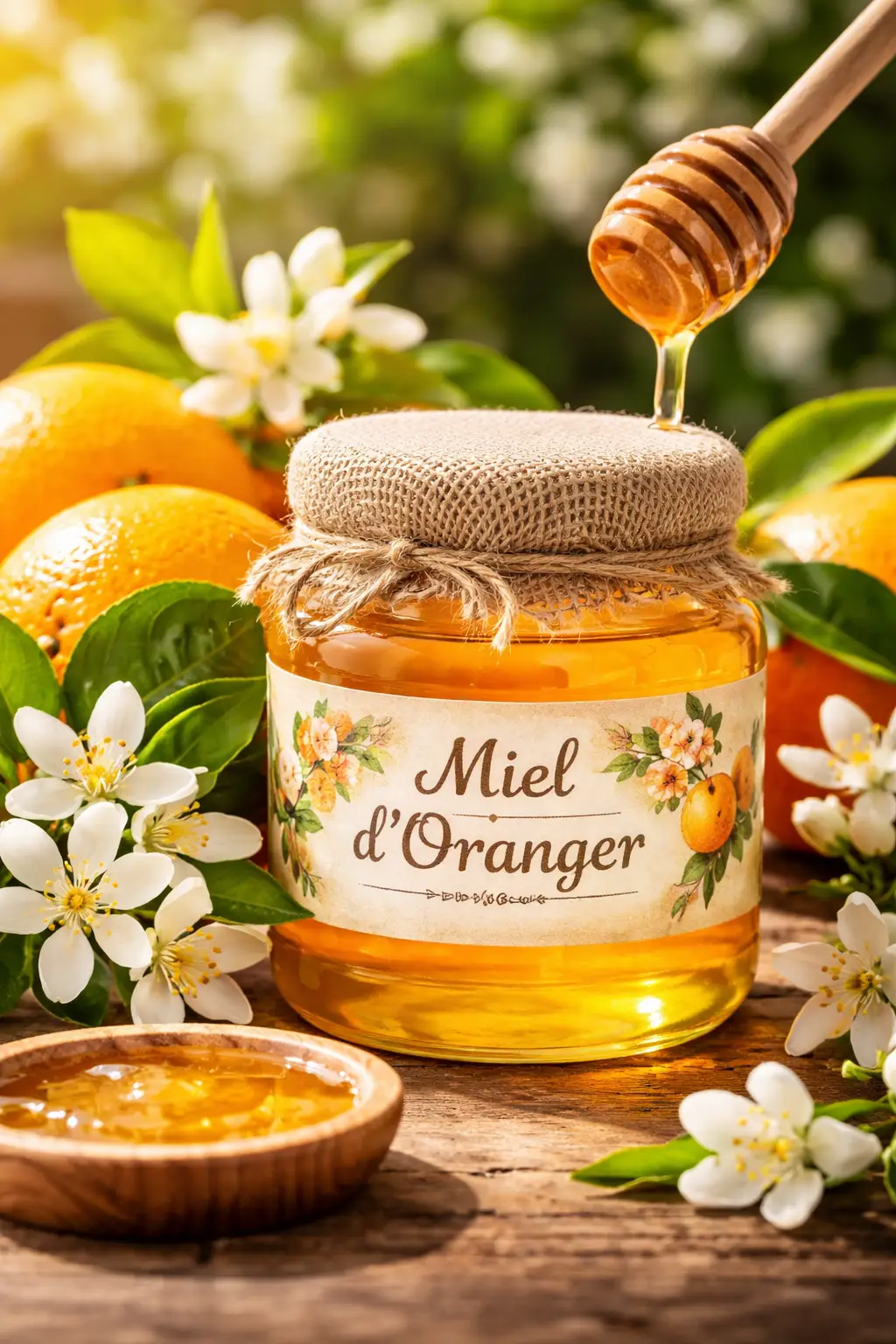 Miel d’oranger Mexique *BIO* 400g