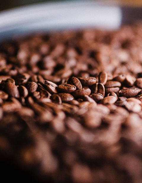 Grains de café café colombia Uccle Schaerbeek