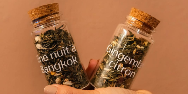 café colombia thés