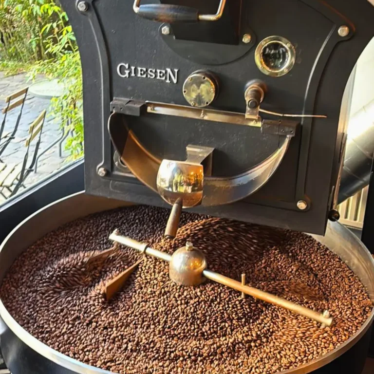 Cafés de compétition torréfiés par un champion Café Colombia Giesen
