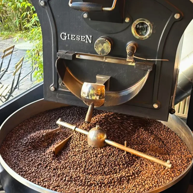 Wedstrijdkoffie, gebrand door een kampioen: Café Colombia Giesen