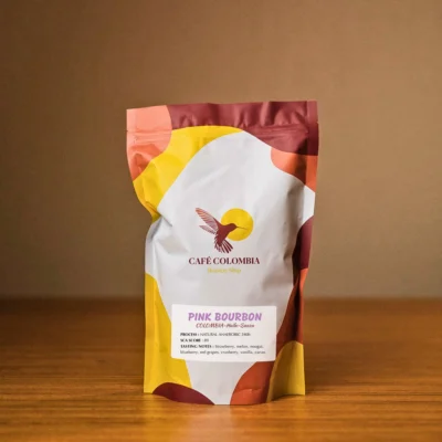 PINK BOURBON COLOMBIA-Huila-Suaza