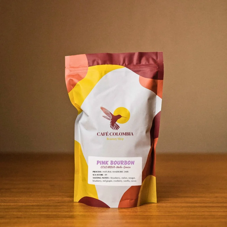 PINK BOURBON COLOMBIA-Huila-Suaza